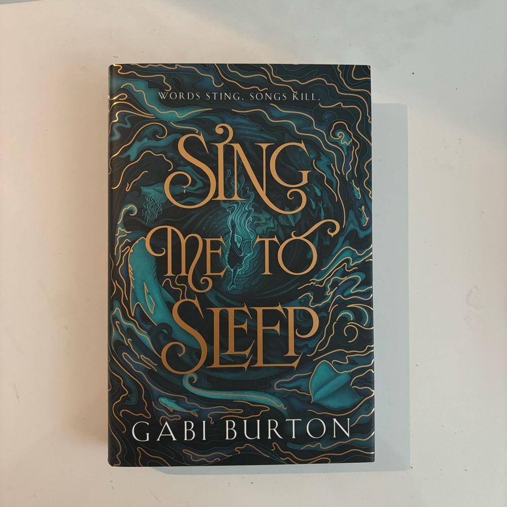 FL Sing Me to Sleep by Gabi Burton (FAIRYLOOT YA)